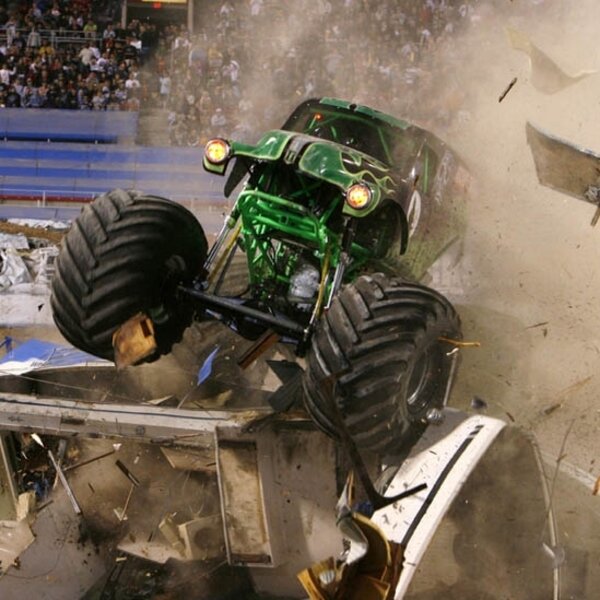 MONSTER TRUCK NITRO TOUR – SANTA BARBARA, CA – CA