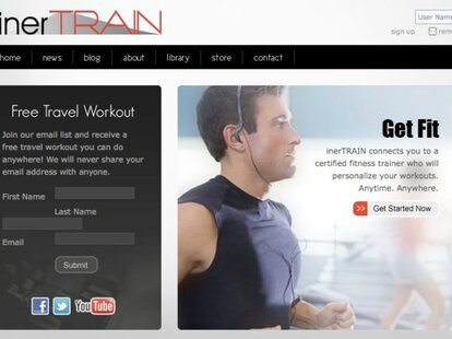 Personal training, wherever you are - Thrillist