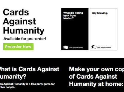 Home - Cards Against Humanity