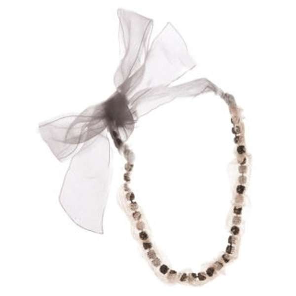 Collier Ras Du Cou Lanvin Germany - Alliage Doré Avec Strass Et Cabochon Noir