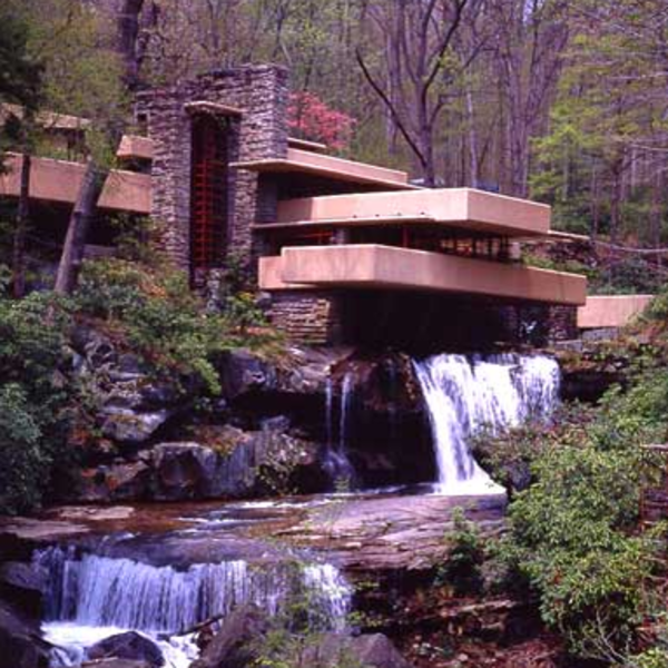 falling waters house tours