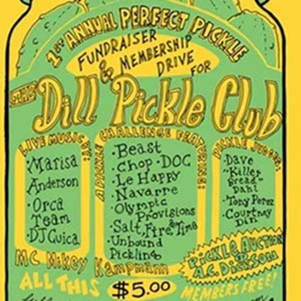 Dill Pickle Club's Perfect Pickle Contest A Restaurant in Portland, OR