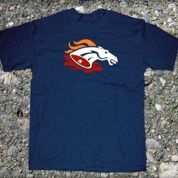 denver broncos tee shirts