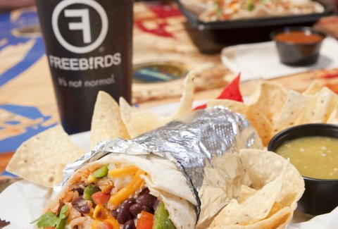 Freebirds World Burrito: A Los Angeles, CA Restaurant.