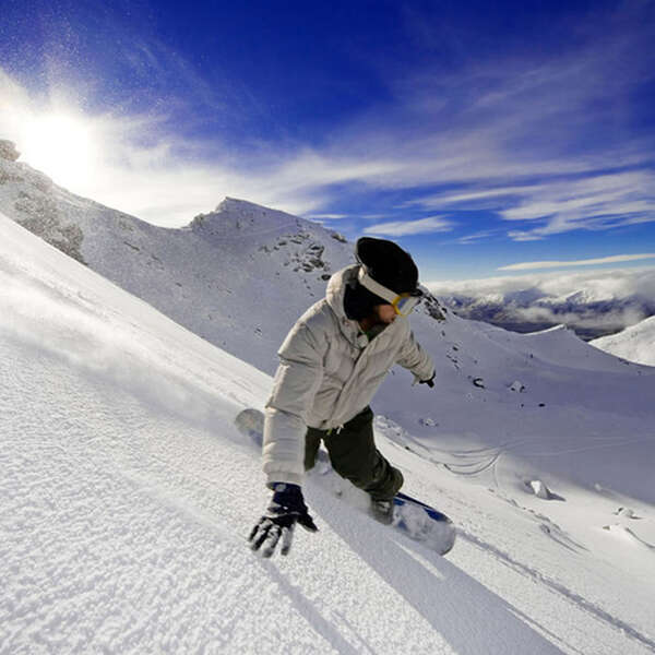 New England Snow Bus - Thrillist