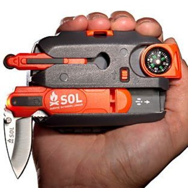 Sol Compass Sol Survival Kit - Thrillist