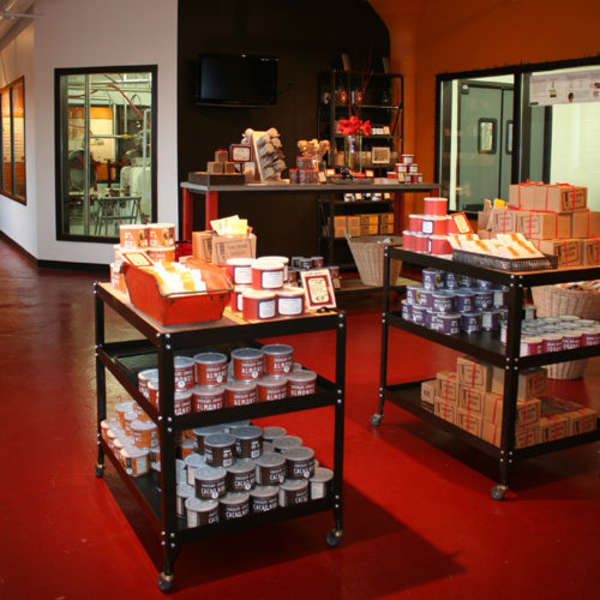 Taza Chocolate Factory Store Eat Thrillist Boston