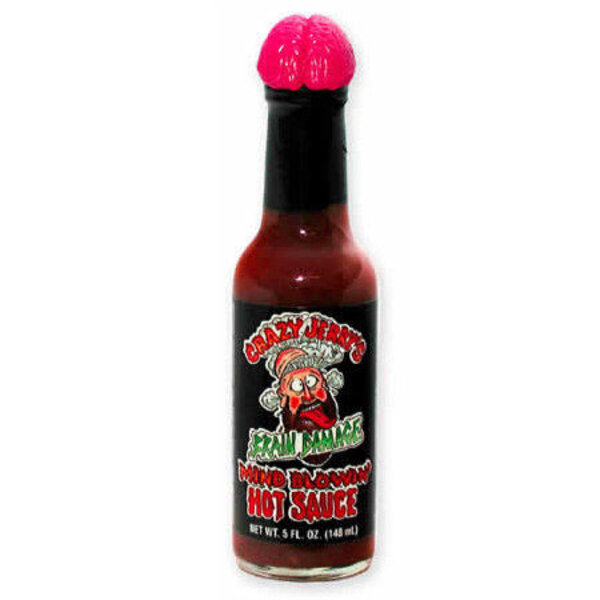 Crazy Jerry's Hot Sauce - Thrillist