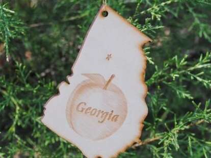 Natural Wood Ornaments - Thrillist