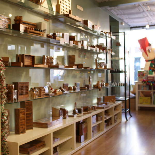 Labyrinth Game Shop - Thrillist