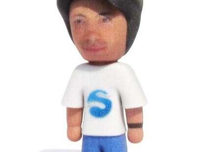 Print off a 3D mini-me - Thrillist