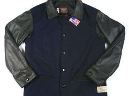 Skookum X Deli Varsity Jacket - Assembled by the Classic