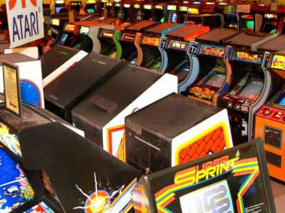 classic arcade museum