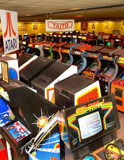 American Classic Arcade Museum: A Boston, NH Venue.