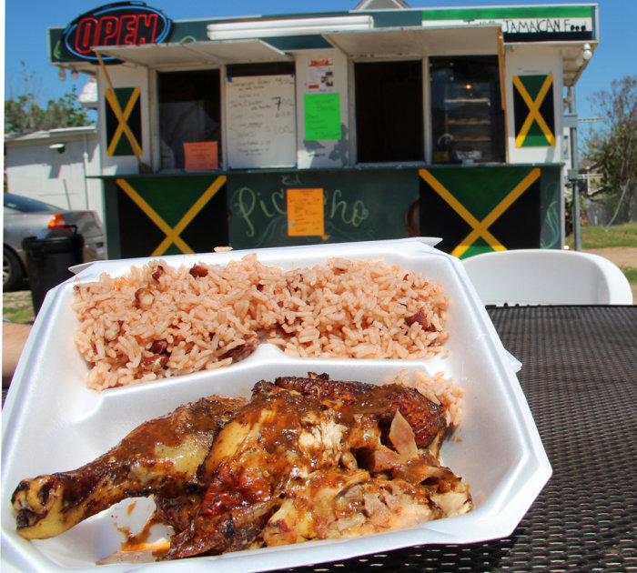 Tony's Jamaican Food A Austin, TX Restaurant.