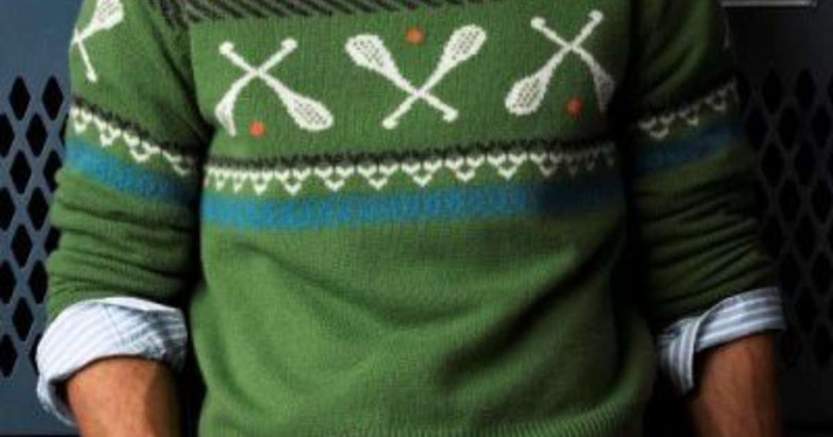 michael bastian heart sweater