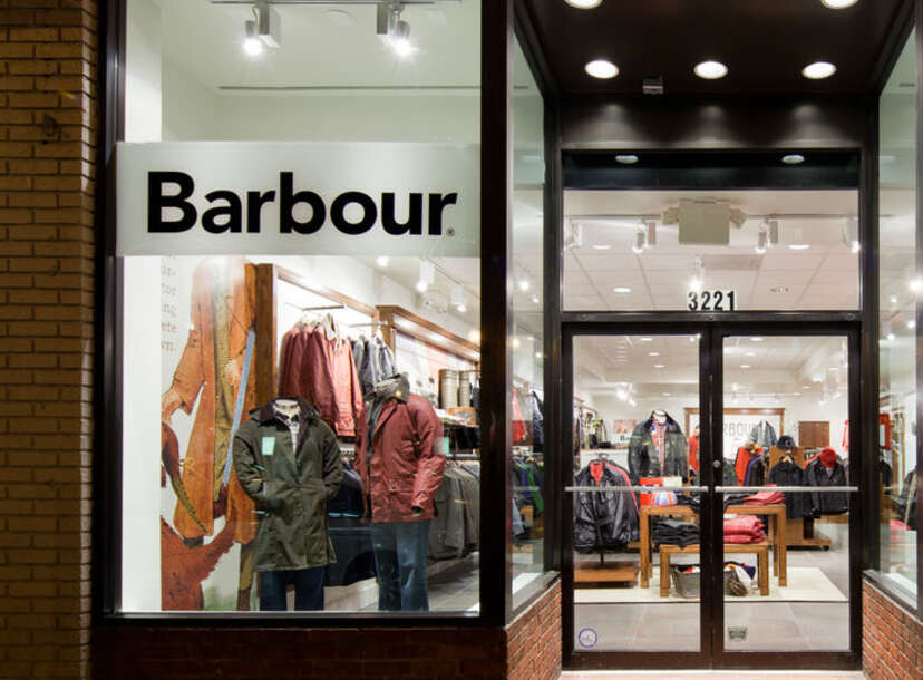 Barbour best sale store nyc