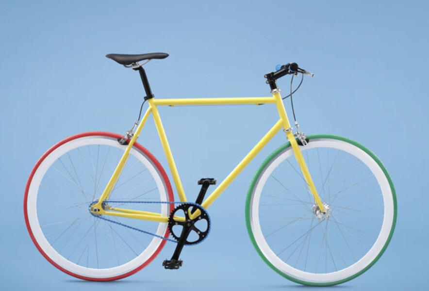 Colorful custom two-wheelers - Thrillist