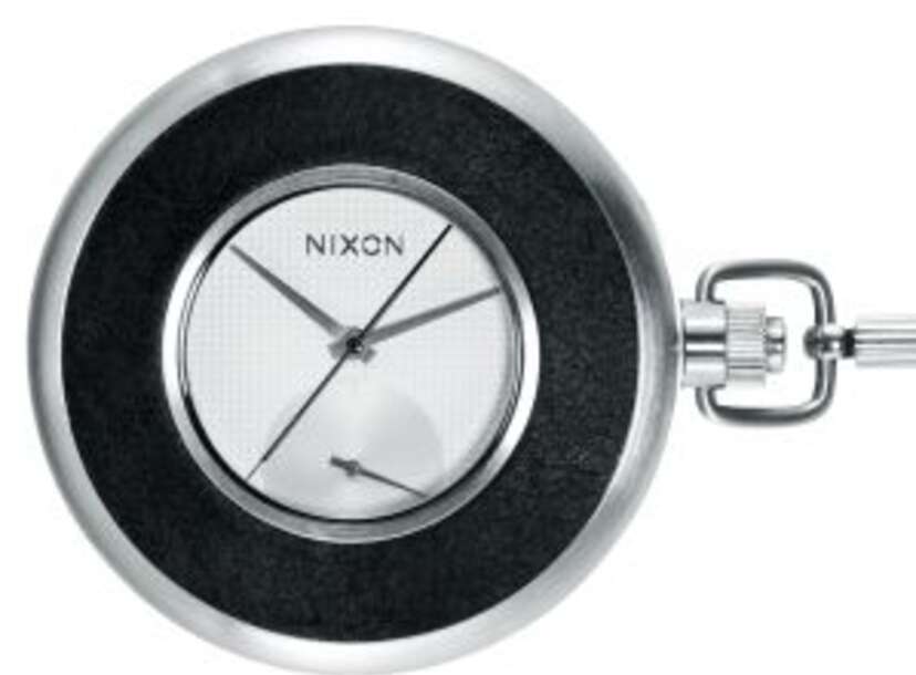 Nixon pocket outlet watch