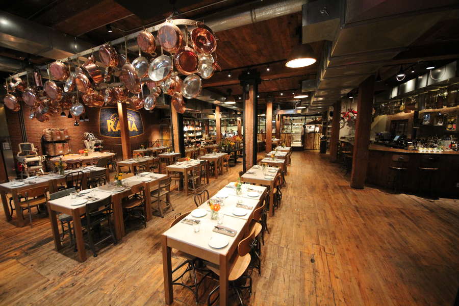 Giovanni Rana Pastificio & Cucina - Eat - Thrillist New York