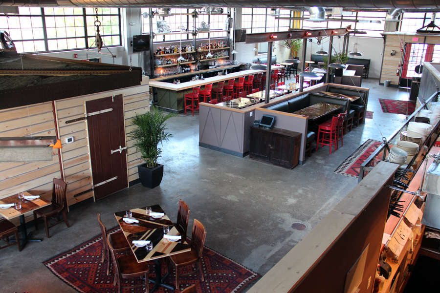 Steel & Rye Eat Thrillist Boston