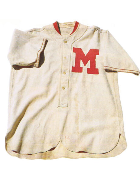 San Francisco Mission Reds 1937 Home Jersey – Ebbets Field Flannels