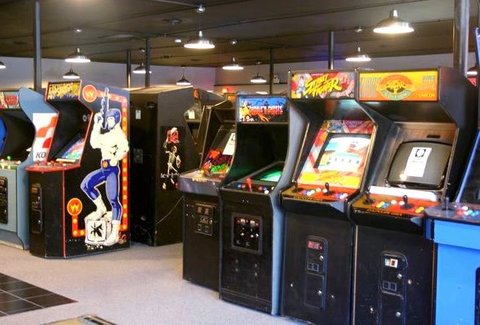 Galloping Ghost Arcade: A Chicago, IL Venue.