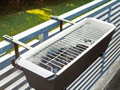 Balcony Railing Grill Own Thrillist Nation