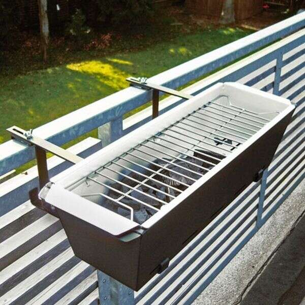 Balcony Railing Grill - Own - Thrillist