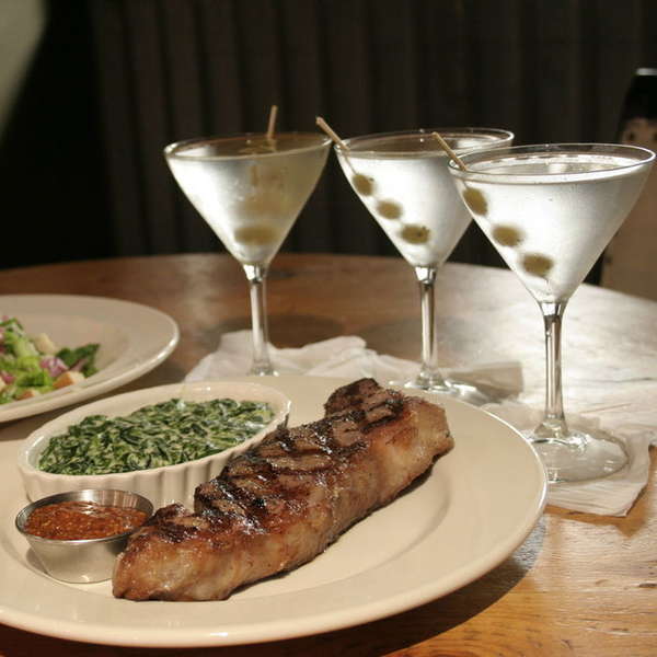 3Martini Lunch at Johnny Utah's A Bar in New York, NY Thrillist