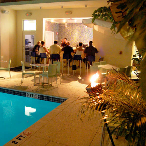 Lou's Beer Garden Beer Dinner Eat Thrillist Miami