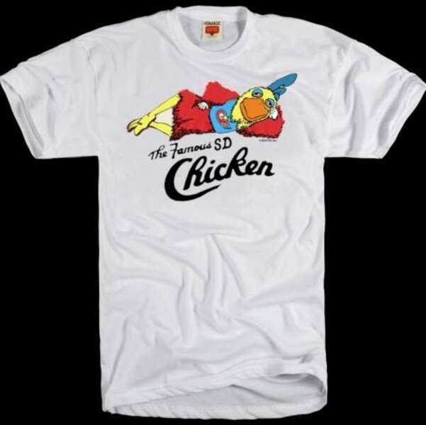 san diego chicken t shirt