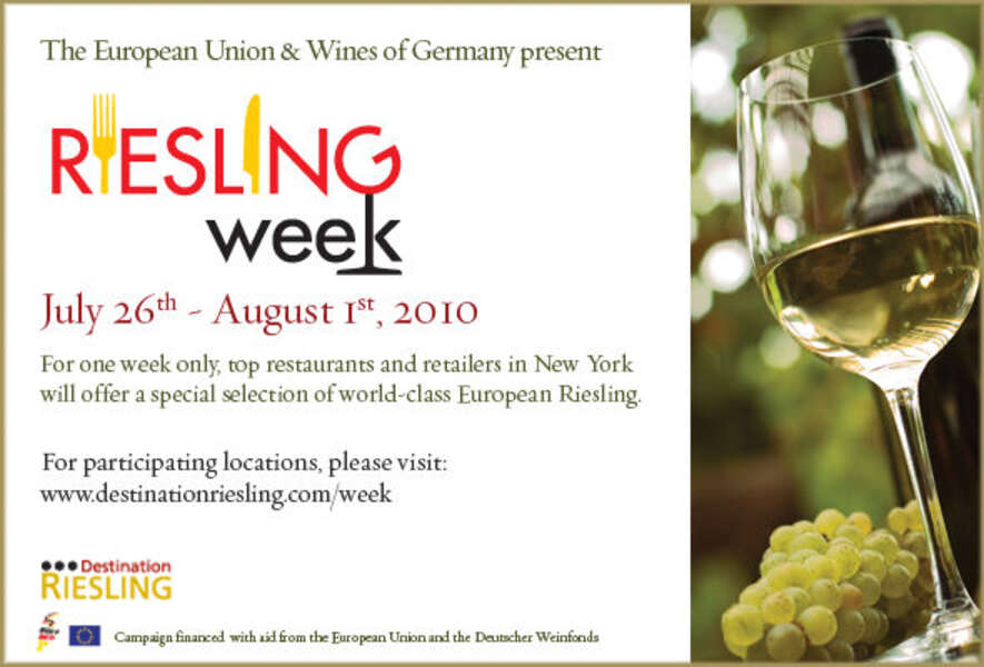 New York Riesling Week 2010 - Thrillist