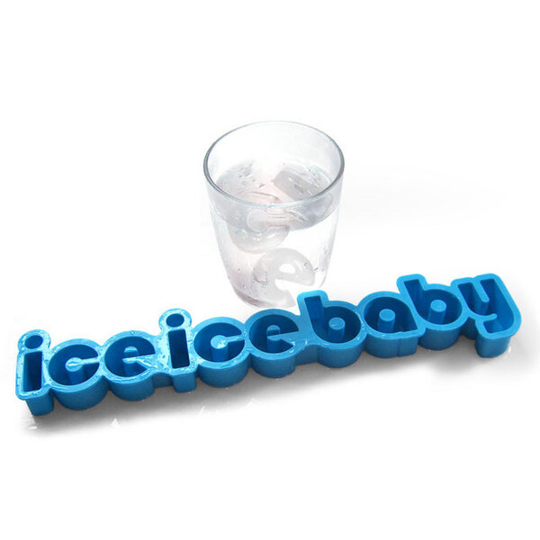 Ice Ice Baby Ice Cube Tray Own Thrillist London