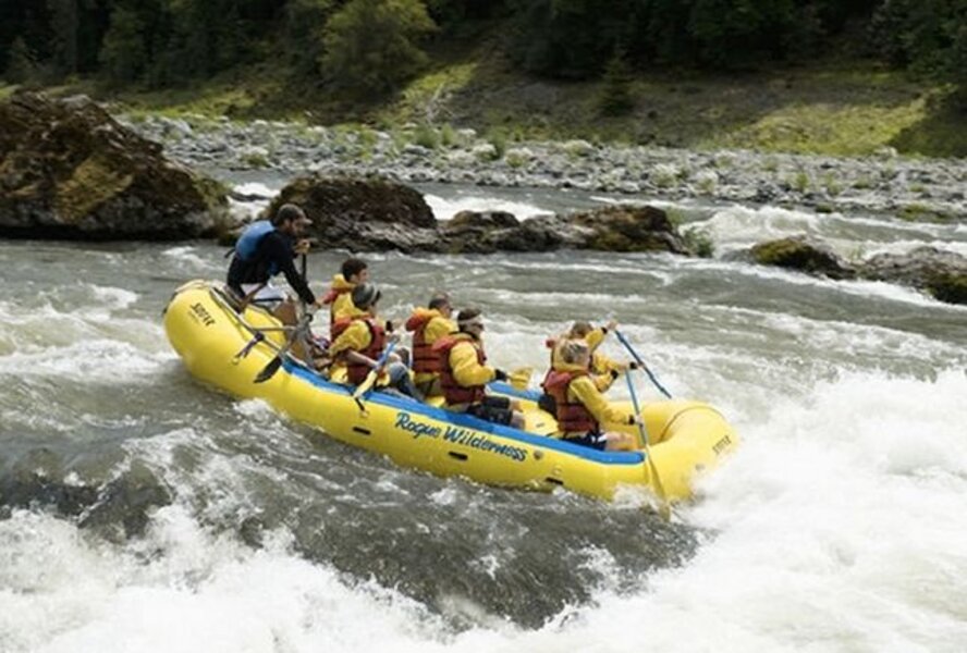 Calvert Trust Rafting 3-day rafting trip fueled by craft brews - Thrillist