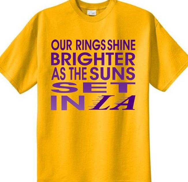 lakers playoff shirt