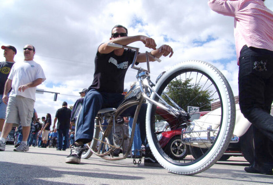 Old Custom Riders Low-rider bikes from a vintage car master - Thrillist