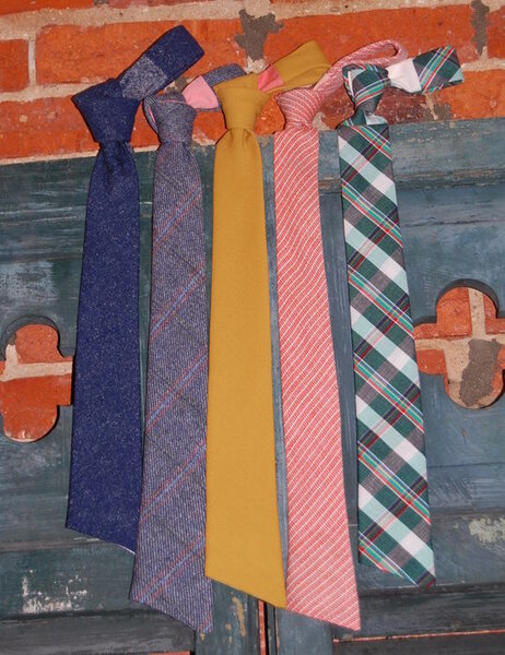 Wanna tie me up with some of your ties and/or pocket squares? - Thrillist