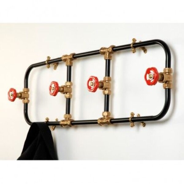 Pipeworks Coat Rack - Own - Thrillist London