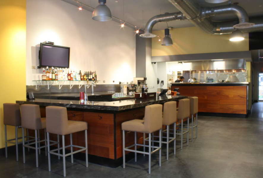Near-dugout-side dining - Thrillist