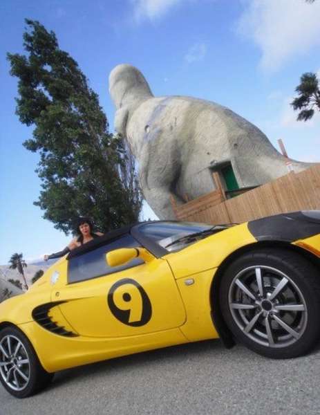Rental Car Rally - Own - Thrillist Los Angeles