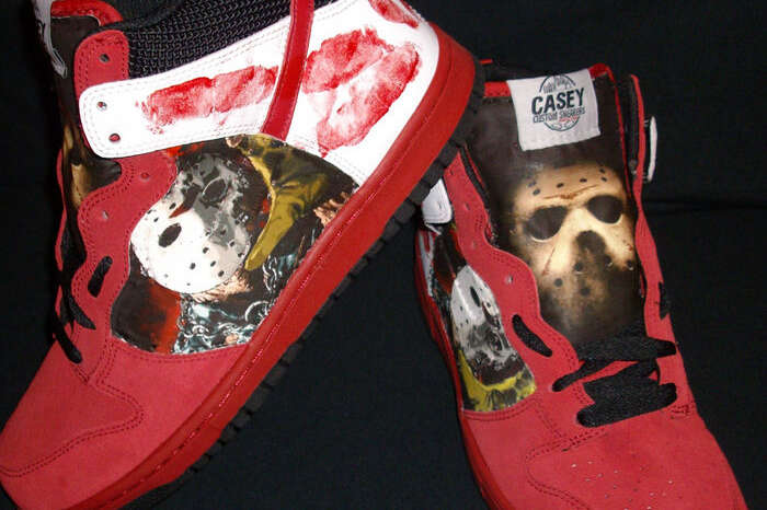 Casey custom sneakers discount