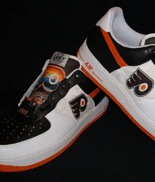 Casey Custom Sneakers Own Thrillist Philadelphia