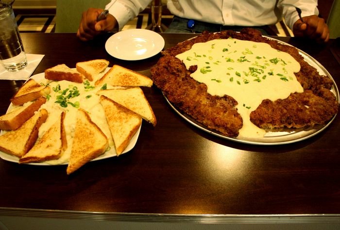 Largest Steak In Dallas