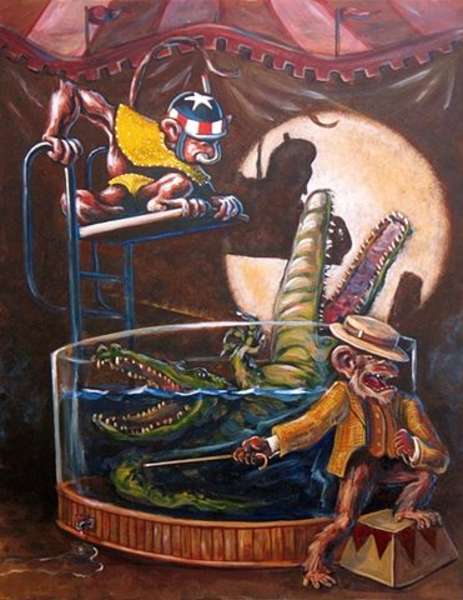 Jared Davis Art - Thrillist Washington DC