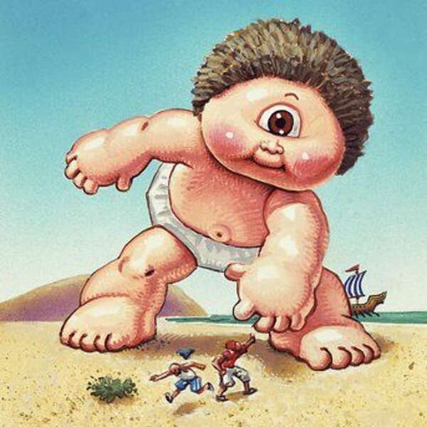 Garbage Pail Kids Graphics - Thrillist