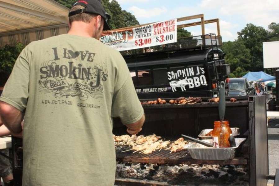 Smokin J's BBQ A Restaurant in Marietta, GA Thrillist