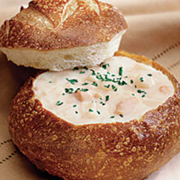 Chowder Bread Bowls at Boudin Bakery Eat Thrillist San Francisco