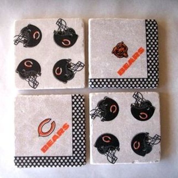 Chicago Bears Coasters Entertainment Thrillist Chicago