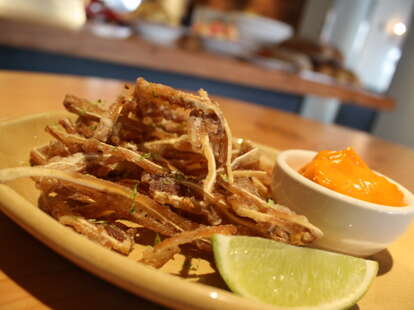 Garlic fries